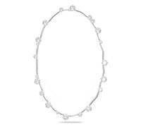 Collier - SWAROVSKI - Constella - Argenté - Métal rhodié - Cristaux ronds