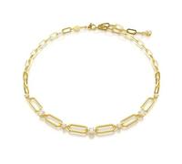 Collier - SWAROVSKI - Constella - Plaqué or - Longueur réglable 38-45 cm - Oxyde de zirconium