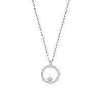 Collier - SWAROVSKI - Creativity Circle - Cristal - Métal - Blanc