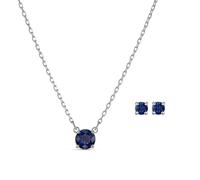 Collier SWAROVSKI en Métal Blanc