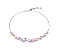 Collier - Swarovski - Gema mini - Multicolore - 42 cm - Femme - Cristal