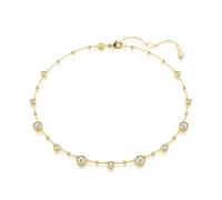 Collier - SWAROVSKI - Imber All Around - Métal rhodié doré - Cristaux incolores - Longueur 44 cm