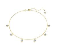 Swarovski Collier Imber 5688246 rond taille bleu