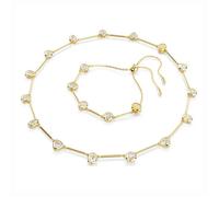 Collier - SWAROVSKI - Imber - Plaqué or - Oxyde de zirconium - Longueur 66 cm