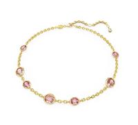 Collier - SWAROVSKI - Imber - Taille octogonale - Couleur rose - Longueur 38-45 cm