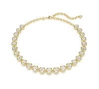 Collier - SWAROVSKI - Imber - Tennis - Métal rhodié - Longueur réglable 38/45 cm