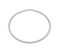 Collier - SWAROVSKI - Matrix Tennis M - Placage argenté - Cristaux incolores - 41 cm