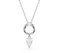 Collier - SWAROVSKI - Mesmera - Métal rhodié - Oxyde de zirconium - 45 cm