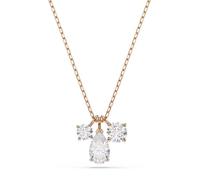 Swarovski Pendentif Mesmera, Tailles variées, Blanc, Placage de ton or rosé