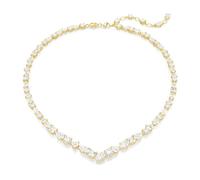 Collier - SWAROVSKI - Mesmera - Plaqué or - Longueur ajustable 38-45 cm - Oxyde de zirconium