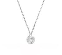 Collier - SWAROVSKI - Pendentif Dextera - Cristaux Swarovski - Longueur ajustable 38-43 cm - Blanc