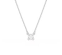 Collier - SWAROVSKI - Pendentif Stilla - Métal rhodié - Oxyde de zirconium - Longueur ajustable 38-45 cm