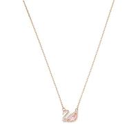 Collier - SWAROVSKI - Swan Dazzling rosé - Plaqué - Longueur ajustable 38-43 cm - Cristaux ELEMENTS