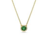 Collier - SWAROVSKI - Una Angelic - Vert - Plaqué Or - 45 cm