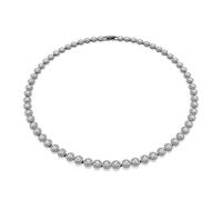 Collier - SWAROVSKI - Una - Plaqué or - Cristal - Longueur ajustable 50-53 cm