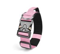 Collier tactique anti-traction robuste pour chiens de taille moyenne et grande - Collier tactique anti-traction avec poignée - Collier durable et sécurisé pour animaux domestiques (XL)