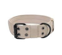 Collier tactique for chien de police, réglable et durable, en nylon, for berger allemand, for la marche, les entraînements et les accessoires for animaux de compagnie de taille moyenne et grande colli