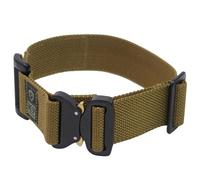 Collier tactique pour chien Cobra Alpha grand chien K9 Thorn - coyote