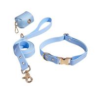 Collier tactique pour chien, collier respirant pour chien avec sac porte-déjections, collier imperméable pour animal domestique, collier réglable rembourré avec matériau doux, collier militants pour