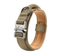 Collier Tactique pour Chien de Style Sport de Plein air, Collier utilisable pour Chiens de Taille Moyenne à Grande avec capacité de Traction pour Le Dressage canin