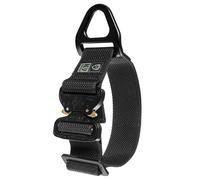 Collier tactique pour grand chien Cobra Alpha K9 Thorn - Black