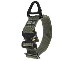 Collier tactique pour très grand chien Cobra Alpha K9 Thorn - Olive
