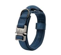 Collier Tactique réglable en Nylon Durable pour Chiens de Taille Moyenne et Grande, Berger Allemand, Rottweiler, Marche et entraînement.