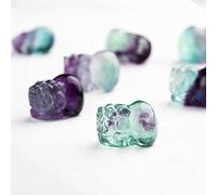 Collier talisman, Pendentif Feng Shui, accessoires de pendentif à breloque Pixiu en cristal Feng Shui fluorite Chakra de bon augure for la fabrication de bijoux, artisanat, collier, attirant la bonne