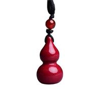 Collier talisman, Pendentif Feng Shui, Collier de richesse Feng Shui Cinabar Authentique Pendentif en jade Chakra Cristal Chanceux Richesse Éloigner les mauvais esprits Chaîne de pull Cadeau inspirant