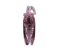 Collier talisman, Pendentif Feng Shui, collier pendentif cigale en jaspe de richesse Feng Shui, amulette Reiki en cristal de chakra citrine authentique, porte-bonheur, éloigne les mauvais esprits, cad