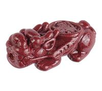 Collier talisman, Pendentif Feng Shui, pendentif PIXIU en cinabre véritable naturel bouddha perles chinoises en vrac espaceur porte-bonheur breloques Feng Shui bricolage cadeaux for bracelets artisana