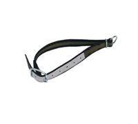 Collier taureau anneau oval maillon D Kerbl Noir 170x7 cm