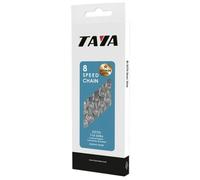 Taya chaine Octo1/2 x 3/32 7-8S 116 maillons argentés