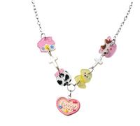Collier tendance en résine pour chien en forme de cœur - Styles polyvalents - Accessoire de mode polyvalent - Convient pour un événement décontracté ou formel - Collier avec pendentif en résine