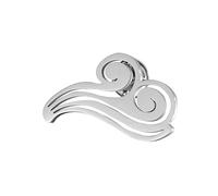 Collier tendance Love In The Air Cosplay en forme de nuage Broche unisexe Badge Corsage Pin Bijoux Acier Fort Tourbe Nuage Badge, taille unique, Comme décrit, Comme décrit.