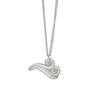 Collier tendance Love In The Air Cosplay en forme de nuage Broche unisexe Badge Corsage Pin Bijoux Acier Fort Tourbe Nuage Badge, taille unique, Comme décrit, Comme décrit.