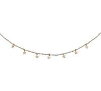 Collier tendance pour la Saint-Valentin, un anniversaire de mariage, un anniversaire de mariage, pendentif en forme d'étoiles en alliage, cadeau pour femme et enfant, collier pratique et astucieux