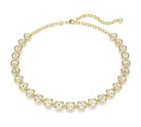 Collier Tennis Imber, Taille ronde, Blanc, Doré à l’or 18 carats (750/1000) OS