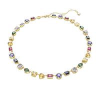 Collier Tennis Stilla, Tailles variées, Multicolore, Placage de ton or OS