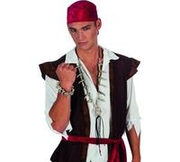 Collier Tête De Mort, Multicolore