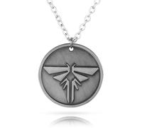 Collier The Last Us - Collier tendance sur le thème du jeu - Bijoux pour femmes et hommes - Jeu de rôle - Cadeau de Noël ou d'anniversaire pour adolescents