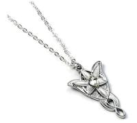 Collier - THE LORD OF THE RINGS - Evenstar - Argenté - Zinc - Cristal