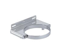 Collier Therminox tz mural inox pour tube Ø150