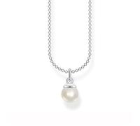 Collier - THOMAS SABO - Argent - Perle de culture blanche - 45 cm - Femme