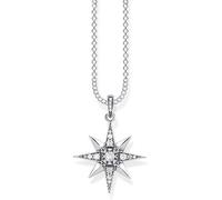 Collier Thomas Sabo Étoile Argent Oxydes
