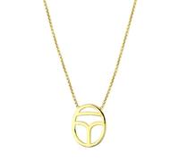 Thomas Sabo Femmes Collier 925 Argent Or Skarabäus KE1522-413-12-L45v
