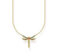 Thomas Sabo - KE1837-974-7-L45v - Collier - Femmes - 925er Argent plaqu or jaune - 40-45cm