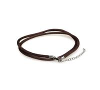 Collier - Thomas Sabo - X0014-089-2 - Argent - Marron - Femme