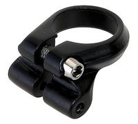 M-Wave Collier de selle avec des bagages Fixation 31,8 mm noir Zwart