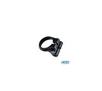 M-Wave Collier tige de selle 34,9 mm avec fixation porte-bagage latérale Noir